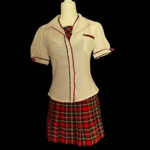 Sexy Schoolgirl Costume
